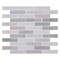 Andova Tiles North 1 W x 4 L Glass Mosaic Wall Tile SAM-ANDNOR498 - alternate 5